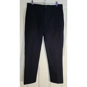 NWOT Dockers Smart 360 Flex Straight Pants Men's W31 L32 Black Casual Office